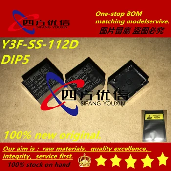 100% nový, originálny (10PCS) Y3F-SS-105D Y3F-SS-112D Y3F-SS-124D DIP5