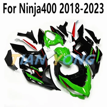 2021 Nové Farby Zodpovedajúce Zelená Čierna Červená Fit Ninja 400 Karosériou Krytu Pre Ninja400 2018-2019-2022-2023 Plný Kapotáže Auta