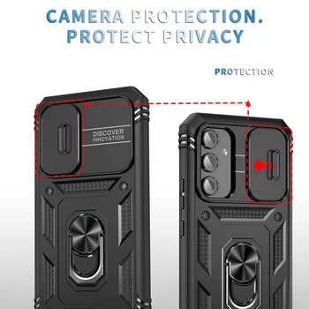 Anti-Shock Posuňte Kryt Objektívu Brnenie obal pre Samsung Galaxy A54 A14 5G A53 A33 A52 A52S A13 Ochranu proti Pádu Taška Puzdro Coque