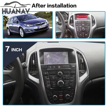 Auto č. CD DVD Prehrávač, GPS navigáciu Pre OPEL Vauxhall Holden Astra J 2010-2013 CD300 CD400 multimidia rádio stereo Auto prehrávač