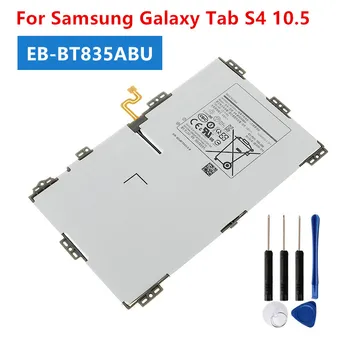 EB-BT835ABU Pre SAMSUNG T830 Originálne Batérie 7300mAh EB-BT835ABU Pre Samsung Galaxy Tab S4 10.5 SM-T830 SM-T835 T835 Bezplatné Nástroje