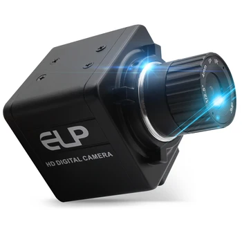 ELP 4K USB 30fps Kamera CMOS IMX415 Ultra HD Mini USB Webcam Video Konferencie Fotoaparát s manuálnym Zoomom pre Živé Vysielanie