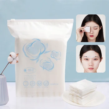 Jednorazové Elastická čistenie make-up Bavlnené Obrúsky Tenké make-up Remover Podložky Ultra Tenké Facial Cleansing Papier tvoria Nástroje