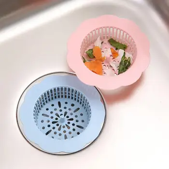 Kvet Tvar Kanalizácie, Odvodnenie Filter Kryt Kuchyňa Umývadlo Umývadlo Nečistôt Zátka Odpadu