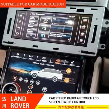 Na Pozemku Range Rover Sport L494 2014-2017 2 Din Android Auto Stereo Rádio Vzduchu Dotykový LCD Displej Stave Ovládanie