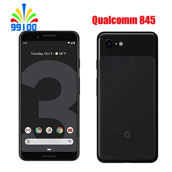 Odomknutý, Originál Mobilný telefón Google Pixel 3 Qualcomm845 LTE 5.5