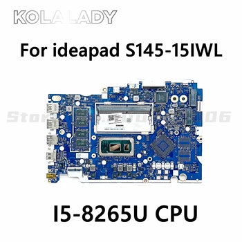 Pre Lenovo Ideapad S145-15IWL V15-IWL Notebook Doske NM-C121 S I5-8265U CPU, RAM 4GB doske 100% Plnej Testované Rýchlu Loď