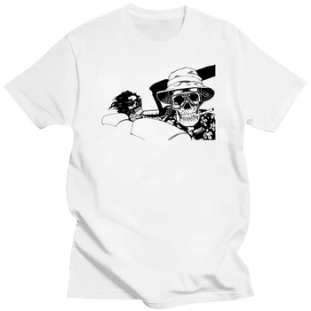 T-Shirt Strachu, Nenávisti Las Vegas Dr. Gonzo Hunter Thompson LSD Psychedelic Výroba