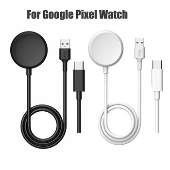Typ C Nabíjanie Kábel pre Google Pixel Sledovať kapela Popruh Smart Hodinky, Príslušenstvo Adaptér Magnetický Kábel USB Pixel Sledovať Nabíjačky