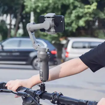 Vonkajšie Cyklistické Zariadenie Klip Bike Stáť OSMO Mobile 2/3 Gimbal Fotoaparát Bicykli Stojan Stojan Stabilizátor Stojany na parkovanie Bicyklov