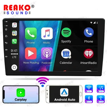 X-REAKO 2+32 G 2 Din GPS Navigácia, Bluetooth, Wifi, USB, FM MirrorLink HD Car Audio Stereo Rádio