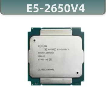Xeon E5 2650 V4 E5-2650V4 Procesor SR2N3 2.2 GHz, 12 Jadrami 30 M LGA CPU 2011-3