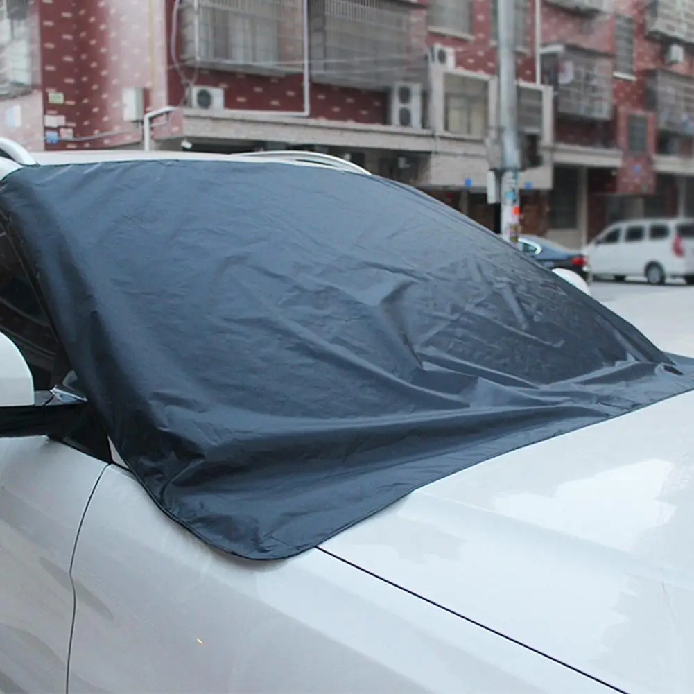 Magnetický Univerzálny Nepremokavé Auto Zahŕňa Vonkajšie Prachotesný Dážď Sneh Zrkadlo na Ochranu Pol Kryt Pre Hatchback Sedane SU V
