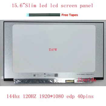 144HZ 15.6 palcov LCD Panel ASUS TUF Herné FX505 FX505D FX505DU FX505DT FX505DV FHD 1920*1080 EDP 40PIN