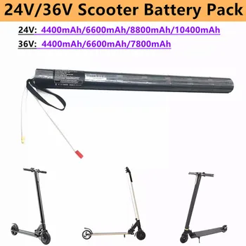 24V / 36V Pôvodné-lítium-akku, oxid valec, elektro navi batterie pack, vlákniny pack