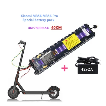 36V o 7,8 Ah batérie ForXiaomi M365 Pro Špeciálna batéria 36V batérie 7800mAh na Koni 40km BMS+Nabíjačka elektrický skúter