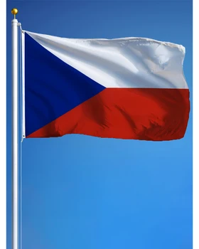 60x90cm 90x150cm CZ ČR ČESKÁ vlajka 2x3ft/3x5ft štátna vlajka
