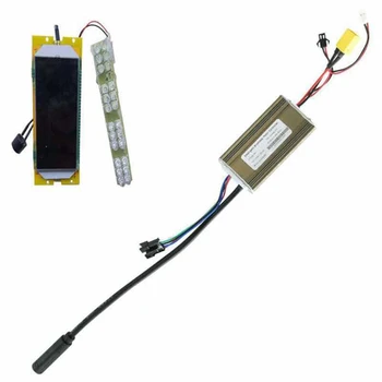 8-Palcový Elektrický Skúter Displeji Regulátora Náhradné LED Lcd Displeja Panel Displeja Pre Kugoo