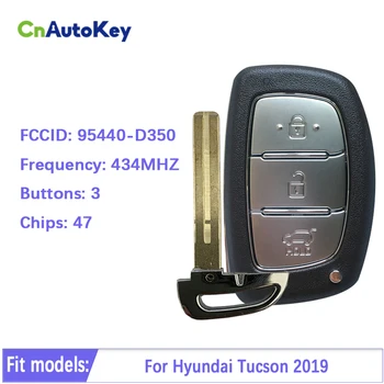 95440-D3500 Na Hyundai Tucson 2019 Smart Remote Tlačidlo 3 Tlačidlá 433MHz CN020130
