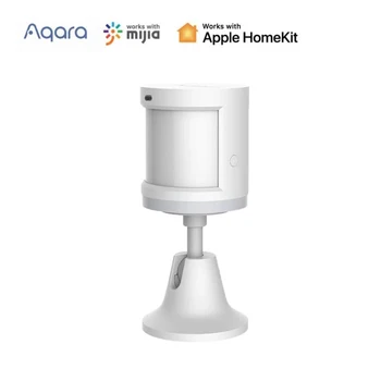 Aqara Ľudské Telo Snímač Inteligentnej Bezdrôtovej ZigBee Bezpečnostný Systém domáceho alarmu Aqara Pohybový Senzor Pre MiHome APLIKÁCIU Apple Homekit