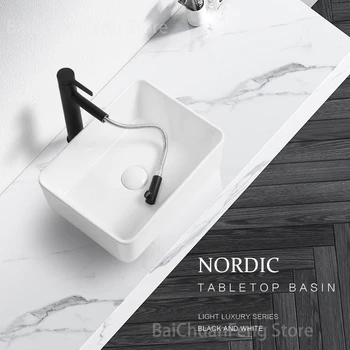 Etapa Nordic Malé Umývadlá Balkón Umývadlo Bočné Odvodňovacie Keramické Umývadlo Umývanie Stola Kúpeľni, Umývadlo, Kúpeľňa Povodí