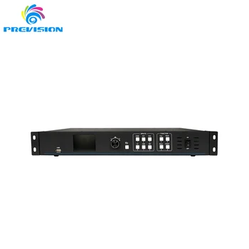 HD displej led video procesor, podpora max rozlíšenie 1920x 1280 DVI -D, HDMI, VGA CVBS RS232 video procesor pre HD LED displej