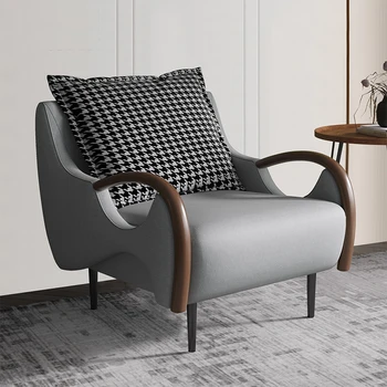 Moderný a minimalistický gauč, stoličky, jednej obývacej miestnosti voľný čas stoličky, Nordic luxusné ležadiel, balkón lenivý ležiaceho cha