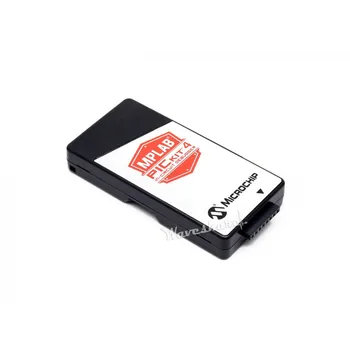 MPLAB PICkit 4 In-Circuit Debugger Programátor s Dodatočné Micro SD Card Slot pre Širokú Cieľovú Napätie USB2.0 Rýchlejšie ako PICkit3