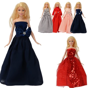 Módna Bábika Šaty Vybavy Ručné Dievča Oblečenie, Sukne, Doplnky, Oblečenie pre Bábiky Barbie Bežné Nosenie DIY domček pre bábiky Baby Hračky