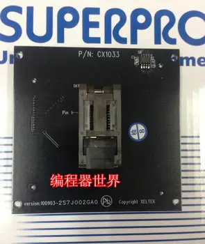 Nové XELTEK SUPERPRO adaptér test zásuvky CX1033 / DX1033 1pcs/veľa