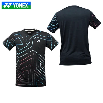 Nové YONEX badminton Oblečenie Pre Mužov, Ženy Oblečenie tričko Krátke Rukávy Tričko Športové Dresy