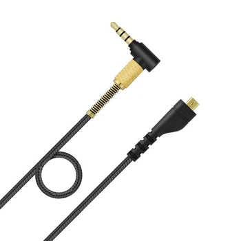 Náhradné Slúchadlá Audio Kábel pre 5 3 Pro Bezdrôtové Herné Slúchadlá 4.9 Ft Kábel