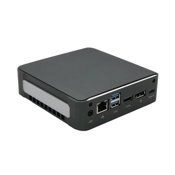 Prispôsobiť NUC I5 8265U OEM Mini PC Win10 Quad Core 3.9 GHz UHD Grafika 620 Mini Desktop Počítač Herné Barebone Dual 4K Displej