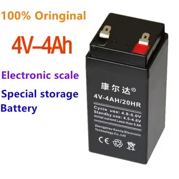 Pôvodné 4V 4.0 Ah cenách elektronické stupnice tabuľka rozsahu lead-acid battery núdzové svetlo detské autíčka nabíjateľná batéria