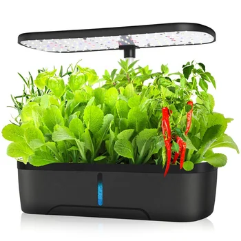 vnútorné malé domáce kvetináč zeleniny smart črepníkových skleníkových bylinkovej záhrade rastú svetlo hydroponics systém hydroponické pestovanie systémy